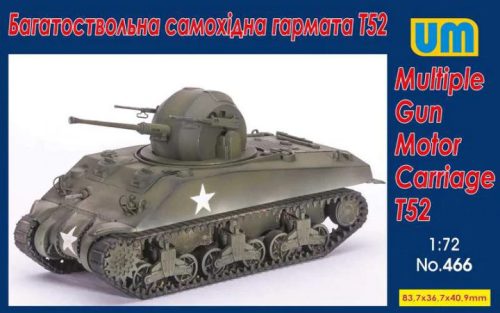 Unimodell - Multiple Gun Motor Carriage T52