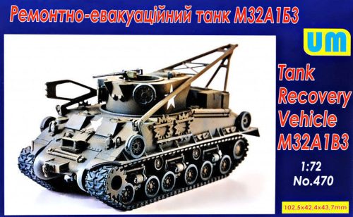 Unimodell - M32A1B3 Recovery vehicle tank