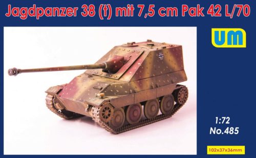 Unimodell - Jagdpanzer 38(t) mit 7.5cm Pak 42 L/70