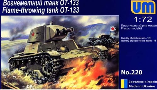 Unimodels - Flammenwerferpanzer OT-133