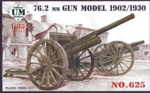 Unimodels - 76,2mm gun, model 1902/1930