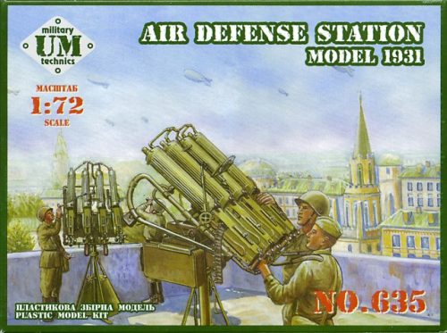 Unimodels - Soviet air defense station, model 1931