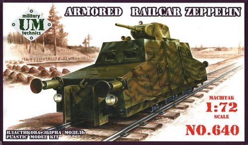 Unimodels - Armored railcar "Zeppelin"