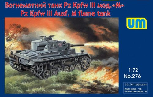 Unimodels - Pz.Kpfw III Ausf. M flame tank