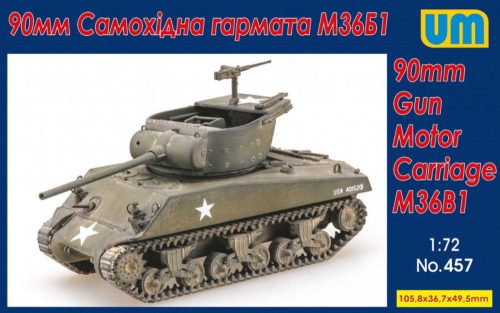 Unimodels - M36B1 90mm gun motor carriage