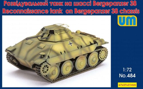 Unimodels - Reconnaissance tank on Bergepanzer 38 chassis