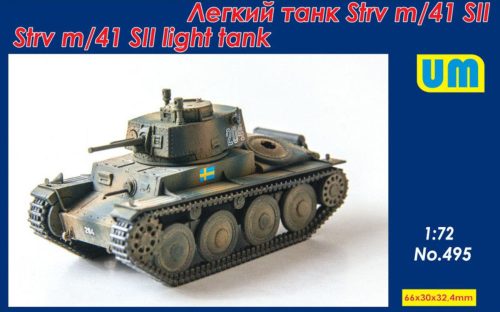 Unimodels - Strv m/41 SII light tank