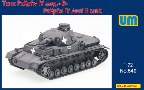 Unimodell - Pz.Kpfw IV Ausf B tank