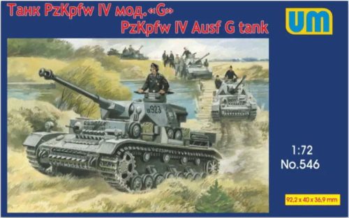 Unimodels - Panzer IV Ausf G tank