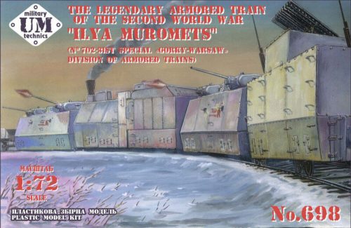 Unimodell - Iliya Muromets the legendary armored train of WWII