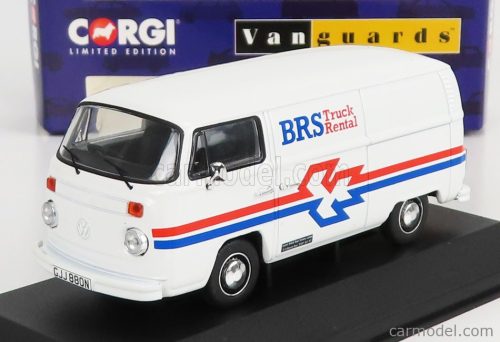 Vanguards - Volkswagen T2 Panel Vanbrs Truck Rental 1965 White