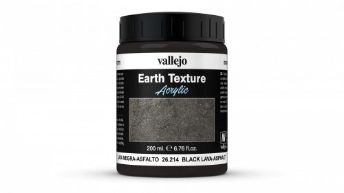 Vallejo - Black Lava-Asphalt