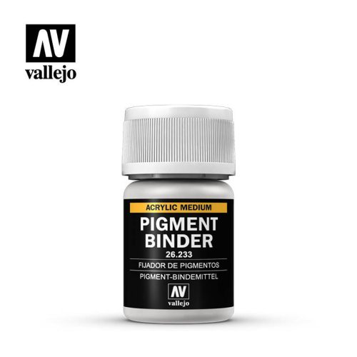 Vallejo - Auxiliary - Pigment Binder 35 ml