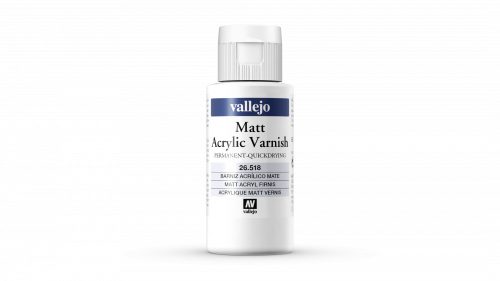 Vallejo - Auxiliary - Permanent Mat Varnish 60 ml