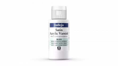 Vallejo - Auxiliary - Permanent Satin Varnish 60 ml