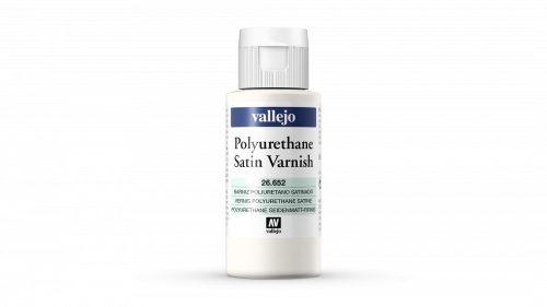 Vallejo - Auxiliary - Polyurethane Satin Varnish 60 ml