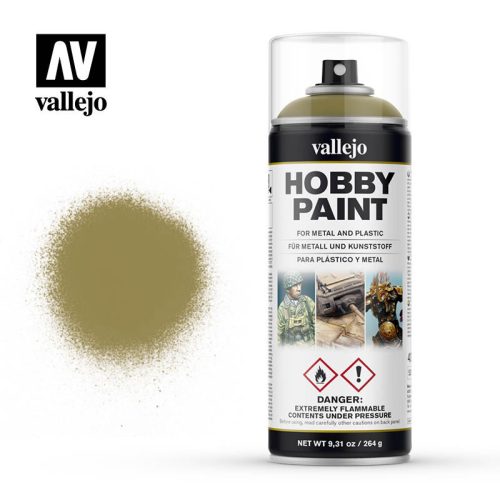 Vallejo - AFV Color Primer - Panzer Yellow