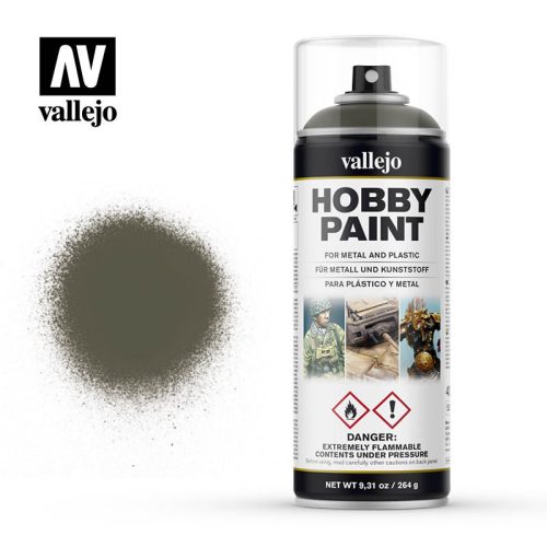 Vallejo - AFV Color Primer - Russian Green 4BO