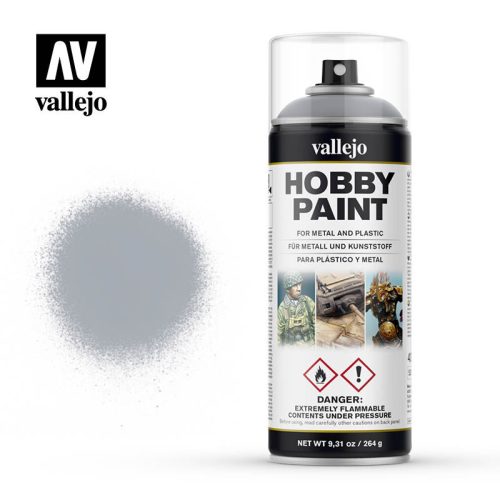 Vallejo - Fantasy Color Primer - Silver