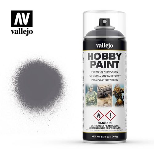 Vallejo - Fantasy Color Primer - Gunmetal