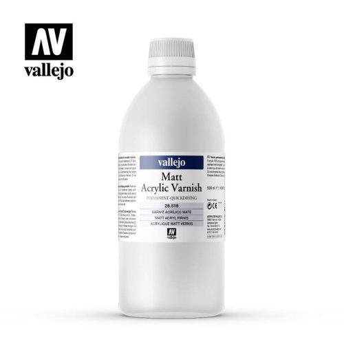 Vallejo - Mat Varnish 500 ml.