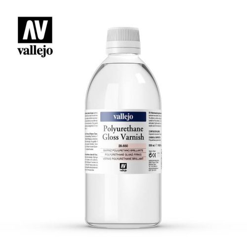 Vallejo - Varnish - Gloss Varnish 500 ml