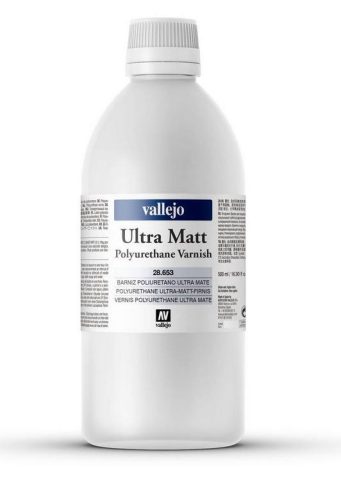 Vallejo - Ultra Matt Varnish