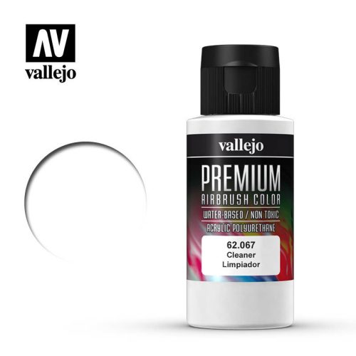 Vallejo - Auxiliary - Cleaner 200 ml