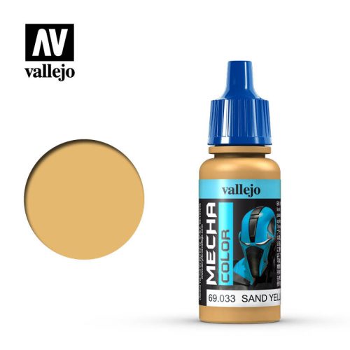 Vallejo - Mecha Color - Sand Yellow