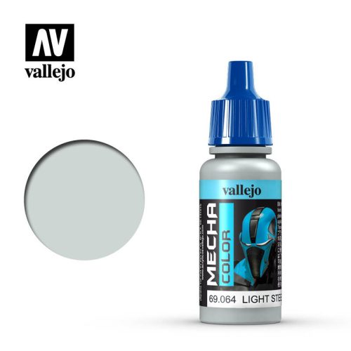 Vallejo - Mecha Color - Light Steel