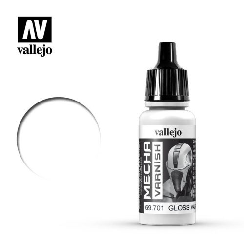 Vallejo - Mecha Color - Mecha Gloss Varnish 17 ml.