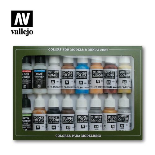 Vallejo - Model Color - Folkstone Special Paint set