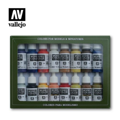 Vallejo - Model Color - American Colonial Paint set