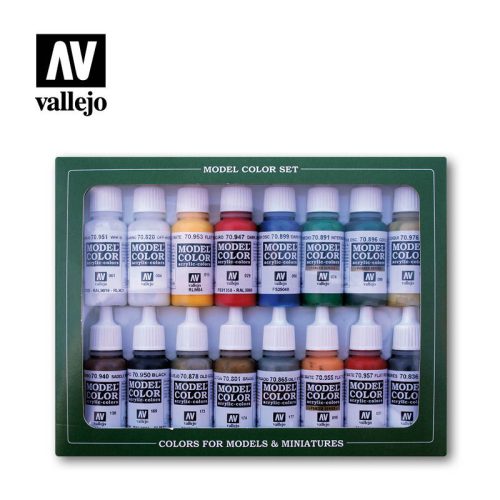 Vallejo - Model Color - Napoleonic Colors French & British 1789-1815 Paint set