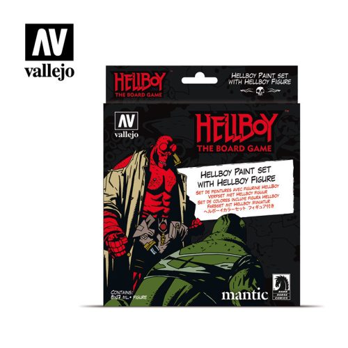 Vallejo - Model Color - Hellboy: The board game Paint set