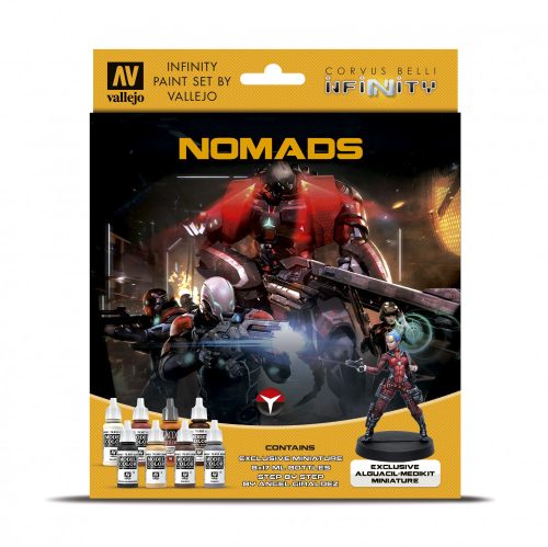 Vallejo - Inifinity Nomads Exclusive Miniature Paint Set