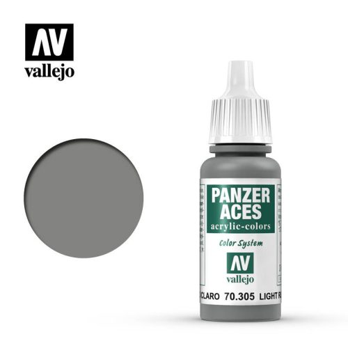 Vallejo - Panzer Aces - Light Rubber