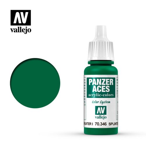 Vallejo - Panzer Aces - Splinter Blotches I