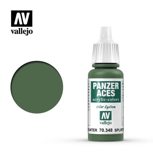 Vallejo - Panzer Aces - Splinter Strips