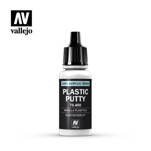 Vallejo - Auxiliary - Plastic Putty 17 ml