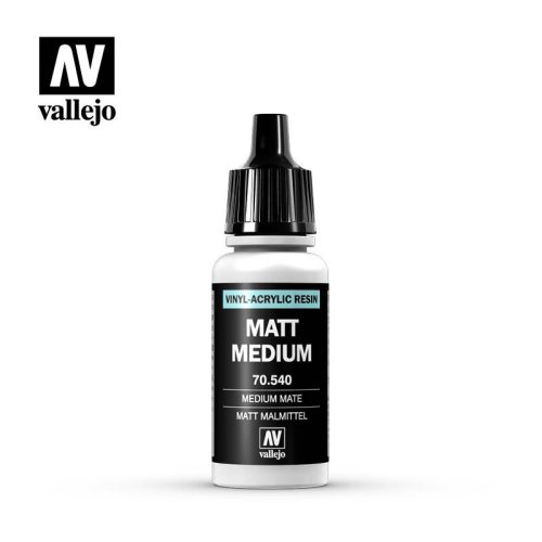 Vallejo - Auxiliary - Matte Medium 17 ml