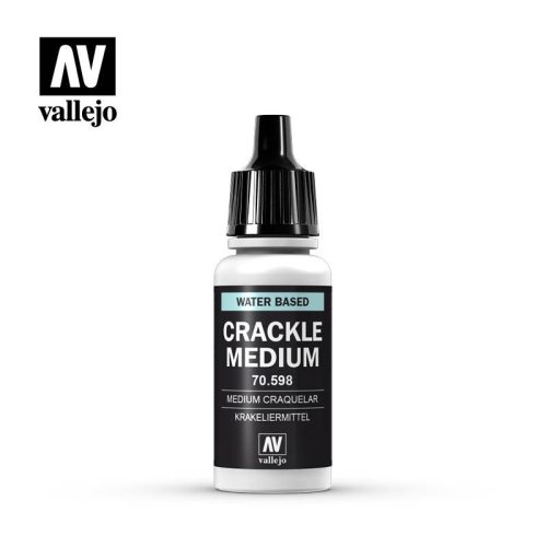 Vallejo - Auxiliary - Crackle Medium 17 ml