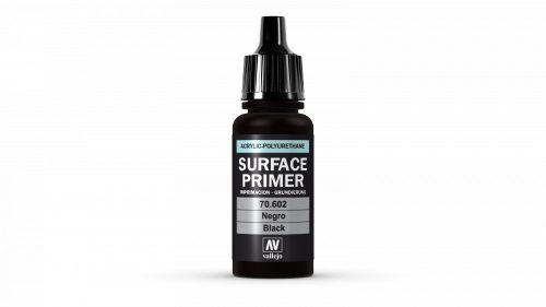 Vallejo - Surface Primer - Black 17 ml.