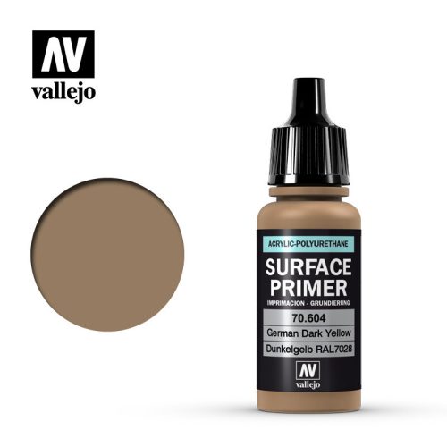 Vallejo - Surface Primer - German Dark Yellow 17 ml