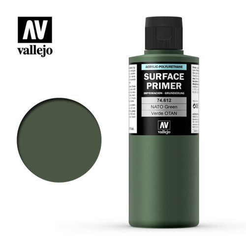 Vallejo - Surface Primer - NATO  Green 17 ml.