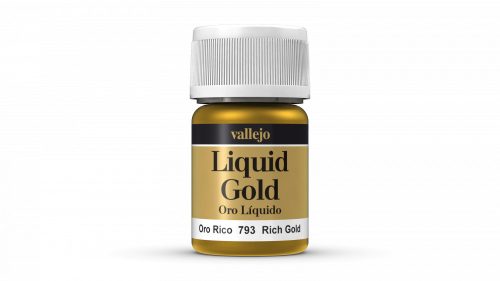 Vallejo - Liquid Gold - Rich Gold (Alcohol Based)