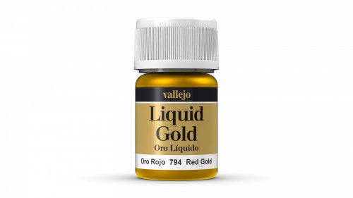 Vallejo - Liquid Gold - Red Gold (Alcohol Based)