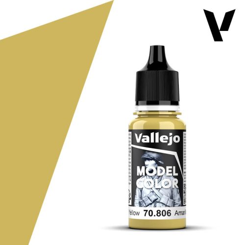 Vallejo - Model Color - German Yellow