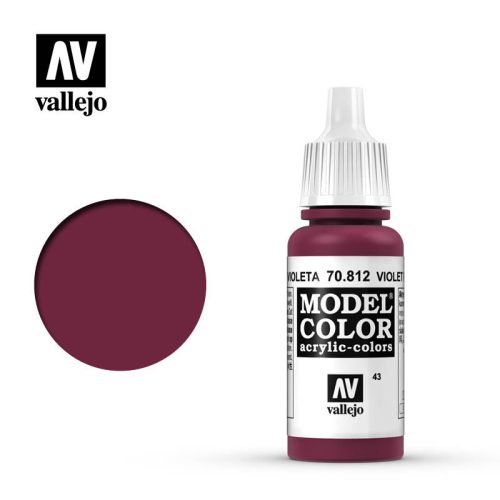 Vallejo - Model Color - Violet Red