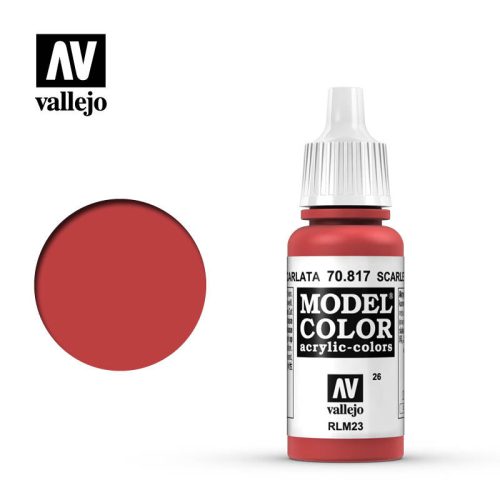 Vallejo - Model Color - Scarlet